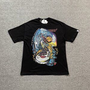 Warren Lotas Miami Heat Basketball Black T Shirt